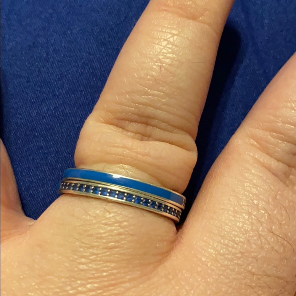 *Retired* Pandora Radiant Hearts rings